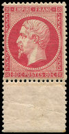 ** EMPIRE DENTELE - 24   80c. Rose, Bdf, Frais Et TTB - 1862 Napoléon III