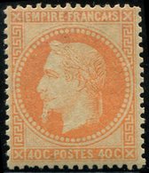* EMPIRE LAURE - 31   40c. Orange, Très Bien Centré Et TB. C - 1863-1870 Napoleon III With Laurels