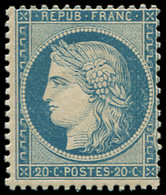 ** SIEGE DE PARIS - 37   20c. Bleu, TB - 1870 Belagerung Von Paris