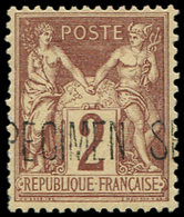 * TYPE SAGE - 85f   2c. Brun-rouge, Surchargé SPECIMEN, TB - 1876-1898 Sage (Type II)