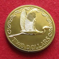 New Zealand 2 $ 2007 White Heron Nova Zelandia Nuova Zelanda Nouvelle Zelande - Neuseeland