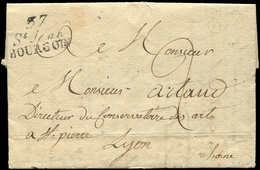 Let OBLITERATIONS PAR DEPARTEMENTS - 37/ISERE Cursive 37/St Jean/BOURGOIN Sur LAC, TB - 1849-1876: Klassik