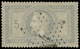 LETTRES DE PARIS - N°33 Obl. ETOILE 4, Dentelure Améliorée, B/TB - 1849-1876: Klassik
