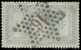 LETTRES DE PARIS - N°33 Obl. ETOILE 16, Defx, B/TB - 1849-1876: Classic Period