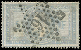 LETTRES DE PARIS - N°33 Obl. ETOILE 16, Defx, B/TB - 1849-1876: Periodo Classico