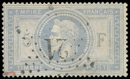 LETTRES DE PARIS - N°33 Obl. ETOILE 21, Petit Déf., B/TB - 1849-1876: Klassik