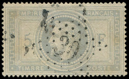 LETTRES DE PARIS - N°33 Obl. ETOILE 30, TB, R - 1849-1876: Klassik