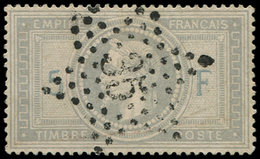 LETTRES DE PARIS - N°33 Obl. ETOILE 35, Clair, Aspect TB - 1849-1876: Periodo Classico