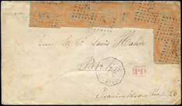 Let POSTE MARITIME - N°38 (6) Obl. ANCRE S. Env., Càd Octog. BUENOS-AYRES/(PAQ FR _) 30/12/(71) Pour BERLIN, 2 Timbres D - Schiffspost