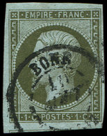 LETTRES ET OBLITERATIONS D'ALGERIE - N°11 Oblitéré Càd BONE, TB - 1849-1876: Classic Period