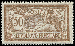 ** EMISSIONS DU XXème SIECLE - 120   Merson, 50c. Brun Et Gris, - Unused Stamps