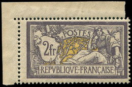 ** EMISSIONS DU XXème SIECLE - 122   Merson,  2f. Violet Et Jaune, Cdf, Frais Et TB - Unused Stamps