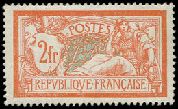 ** EMISSIONS DU XXème SIECLE - 145   Merson,  2f. Orange Et Vert-bleu, Très Bien Centré, TB - Nuovi