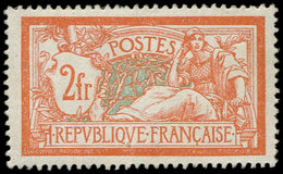 ** EMISSIONS DU XXème SIECLE - 145   Merson,  2f. Orange Et Vert-bleu, Très Bien Centré, TB - Unused Stamps