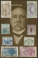 EMISSIONS DU XXème SIECLE - 148/55 La Série Obl. S. CP, TB - Unused Stamps