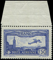 ** POSTE AERIENNE - 6b  Vue De Marseille, 1f.50 Outremer VIF, Bdf, TB - 1927-1959 Nuovi