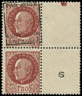 ** Poste Aérienne Militaire -  3a : 1f50 Brun-rouge, PAIRE Bdf, Un Ex. SANS Surcharge, TB. C - Militärische Luftpost