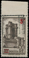 ** Poste Aérienne Militaire -  8 : Vincennes, 5f. Sur 10f., Bdf, TB - Militärische Luftpost