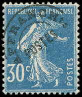 ** PREOBLITERES - 60  Semeuse Camée, 30c. Bleu, TB - 1893-1947