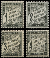 * TAXE - 10/13 La Série, TB - 1859-1959 Gebraucht