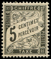 ** TAXE - 14   5c. Noir, Frais Et TTB - 1859-1959 Used