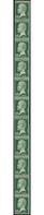 ** ROULETTES - 9   Pasteur, 10c. Vert, BANDE De 11, TB - Coil Stamps