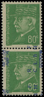 ** TIMBRES DE LIBERATION - DECAZEVILLE 12 : 50c. Vert, Surcharge Verticale à Cheval, TB - Liberation