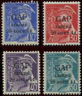 ** TIMBRES DE LIBERATION - GAP 1/4 : Mercure, TB - Libération