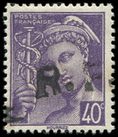 * TIMBRES DE LIBERATION - LOCHES 3 : 40c. Violet, TB - Liberazione