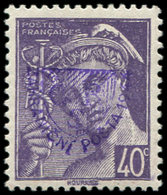 ** TIMBRES DE LIBERATION - VIRE 3M : 40c. Violet, TB - Libération