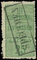 ** COLIS POSTAUX  (N° Et Cote Maury) - 3c   25c. Vert, Surchargé SPECIMEN Encadré, TB - Mint/Hinged