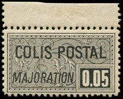 ** COLIS POSTAUX  (N° Et Cote Maury) - 14    0,05 Noir, Majoration, Impression Fine, Bdf, TB, Cote Yvert - Ungebraucht