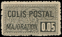 * COLIS POSTAUX  (N° Et Cote Maury) - 14   0,05 Noir, Majoration, Impression Fine, TB - Mint/Hinged