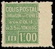 ** COLIS POSTAUX  (N° Et Cote Maury) - 61   1f00 Vert, Livraison Par Exprès, Petit Bdf, TB - Mint/Hinged