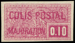 ** COLIS POSTAUX  (N° Et Cote Maury) - 152A 0,10 Lilas Rose, NON DENTELE, TB, Cote Yvert - Nuovi