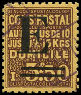 ** COLIS POSTAUX  (N° Et Cote Maury) - 166B 3f50 Brun Sur Jaune, Surch. E, Cachet SPECIMEN, TB - Nuovi