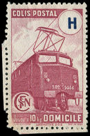 (*) COLIS POSTAUX  (N° Et Cote Maury) - 224A Type Locomotive, H Lie De Vin, TB - Nuovi