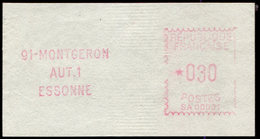 (*) Spécialités Diverses - L.S.A. 2 : SA 00001, Montgeron, Val. 0,30, TB - Other & Unclassified