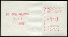 ** Spécialités Diverses - L.S.A. 3 : Montgeron, SA 00001, Valeur 8,10, TB - Altri & Non Classificati