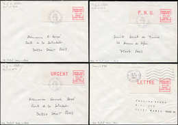 Let Spécialités Diverses - L.S.A. 52A/55A : LS04-75747, Tarif Du 1/9/81 Obl. Paris 147 28/11/81 S. 4 Env., TB, Cote Mich - Otros & Sin Clasificación