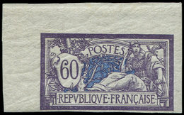 ** VARIETES - 144b  Merson, 60c. Violet Et Bleu, NON DENTELE, Cdf, TB - Nuovi