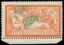 ** VARIETES - 145   Merson,  2f. Orange Et Vert-bleu, DOUBLE Teinte De Fond, TTB - Nuovi