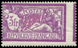 * VARIETES - 240   Merson, 3f. Lilas Et Carmin, PIQUAGE à CHEVAL, R Et TB - Neufs