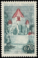 ** VARIETES - 1392A  Provins, 0,70, Impression Du Fond DETRUITE, TB. J - Neufs