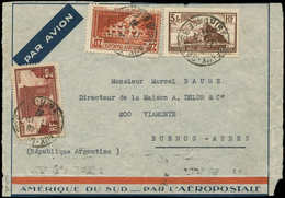 Let Collection Henri Cheffer - 262B  Pont Du Gard, 20f. Chaudron Clair, Dentelé 11 + N°258 Et 260 Obl. Bordeaux 11/2/32  - Ohne Zuordnung