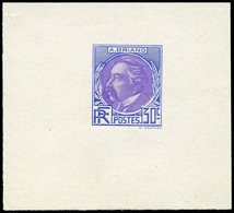 Collection Henri Cheffer - 291   A. Briand, épreuve D'artiste Bicolore, Outremer Et Violet, TB - Unclassified