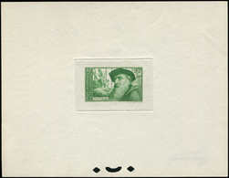 Collection Henri Cheffer - 344   Rodin, épreuve D'artiste En Vert, TB - Non Classificati