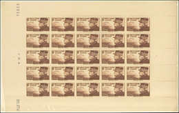 ** Collection Henri Cheffer - 454   Joffre, FEUILLE De 25 CD 26/3/40, TB - Unclassified