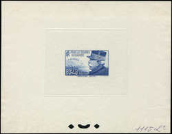 Collection Henri Cheffer - 454   Joffre, épreuve D'artiste En Bleu (1115Lx), TB - Ohne Zuordnung