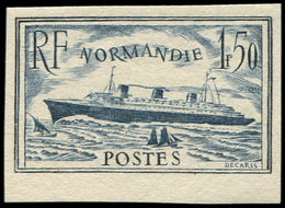 ** NON DENTELES - 299   Normandie, 1f.50 Bleu, Bdf, TB. C - Unclassified